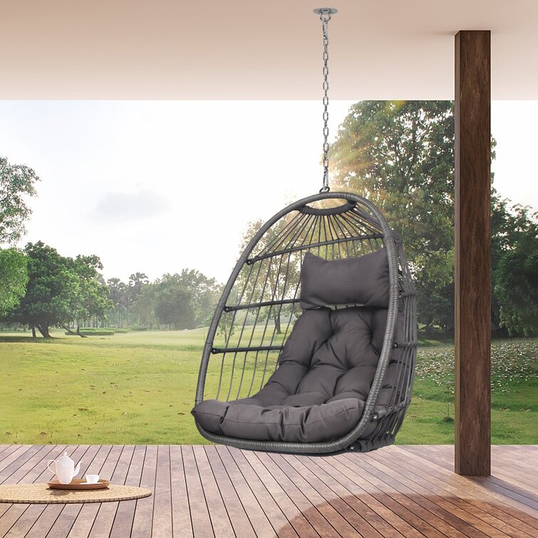 Egg chair for discount outdoors